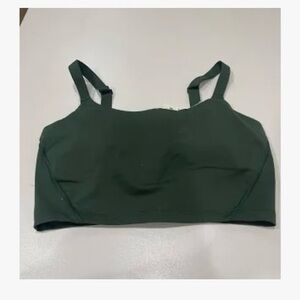 Aerie OFFLINE Dark Green Hugger Bra NWOT